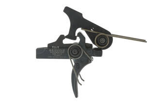 The Geissele Automatics Super Tricon Two Stage AR-15 Trigger fits in standard ar15 and ar308 lower receivers.